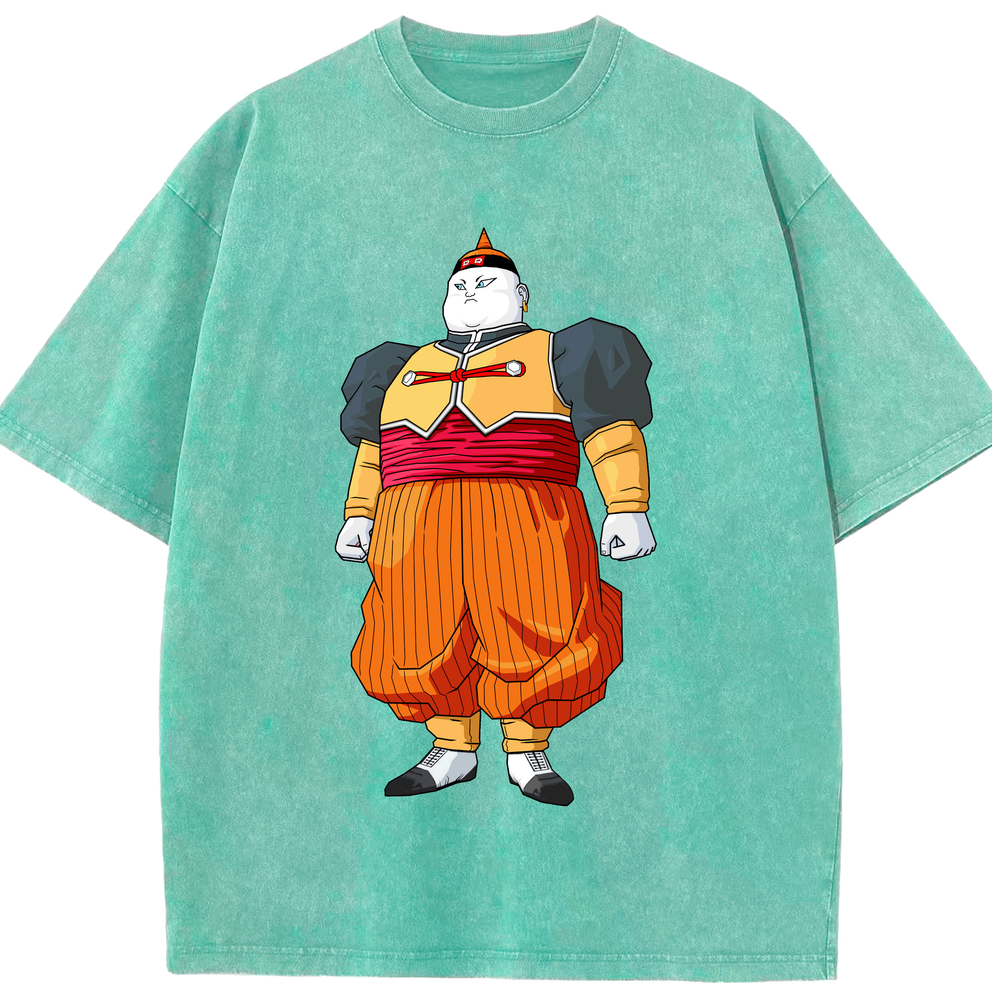 （画像用） ドラゴンボール DRAGON BALL 綿100% ヴィンテージ風 半袖Tシャツ（フロントプリント）